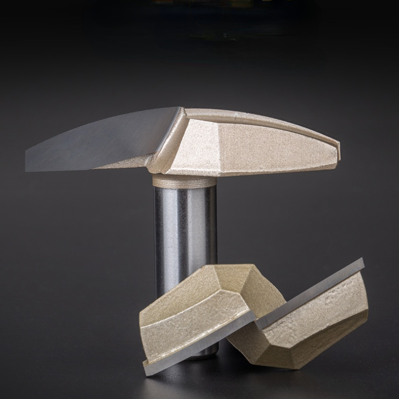 1/2 Handle Thin Circular Botto - огляд і ціна Router Bits For Woodworking