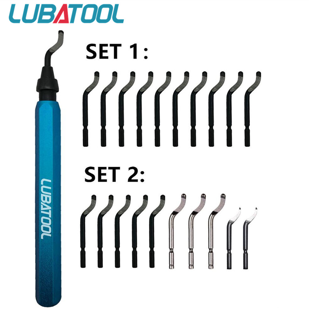 LUBATOOL Deburring Tool with 1 - огляд і ціна Router Bits For Woodworking