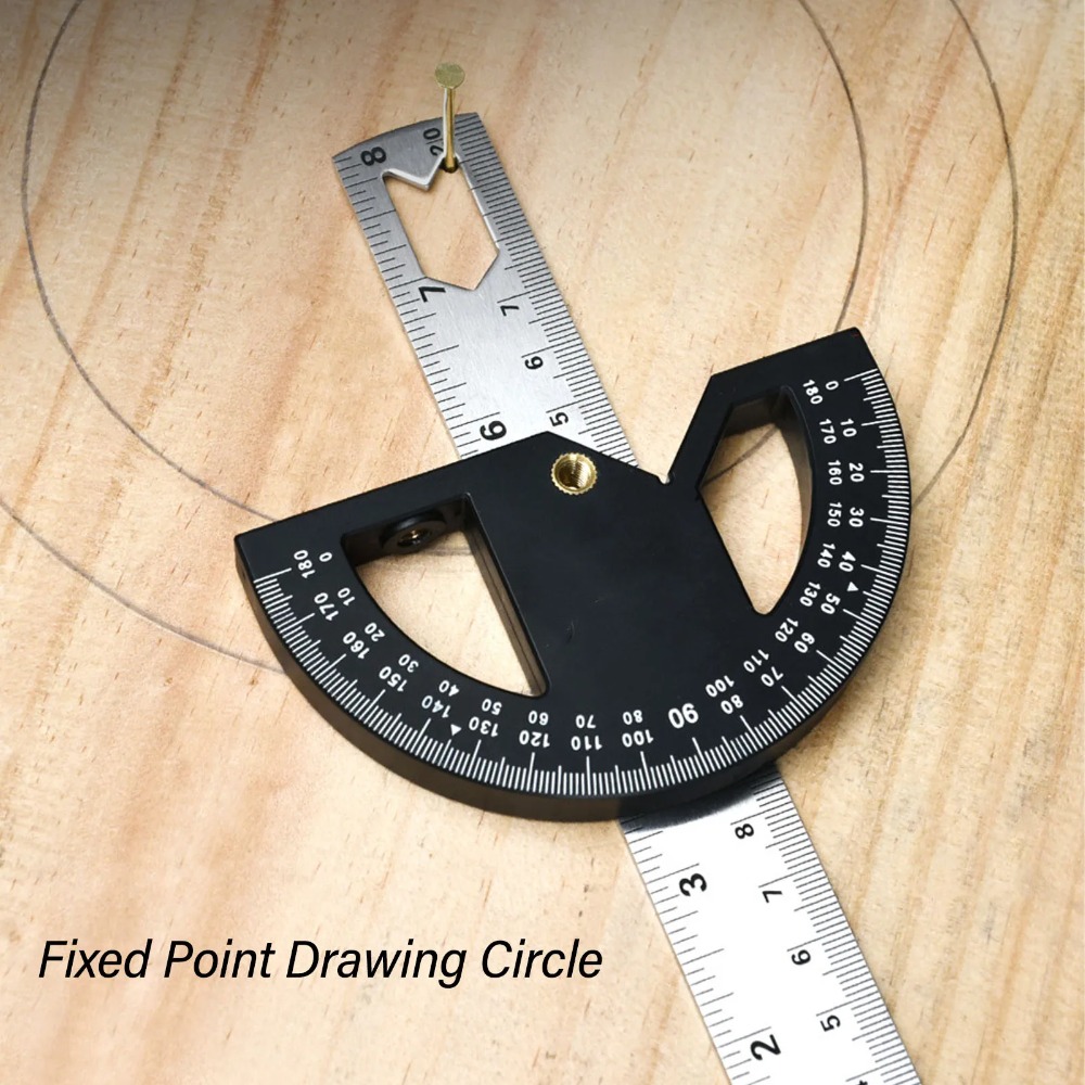 Angle Protractor Carpentry Ang - огляд і ціна Woodworking And Carpentry