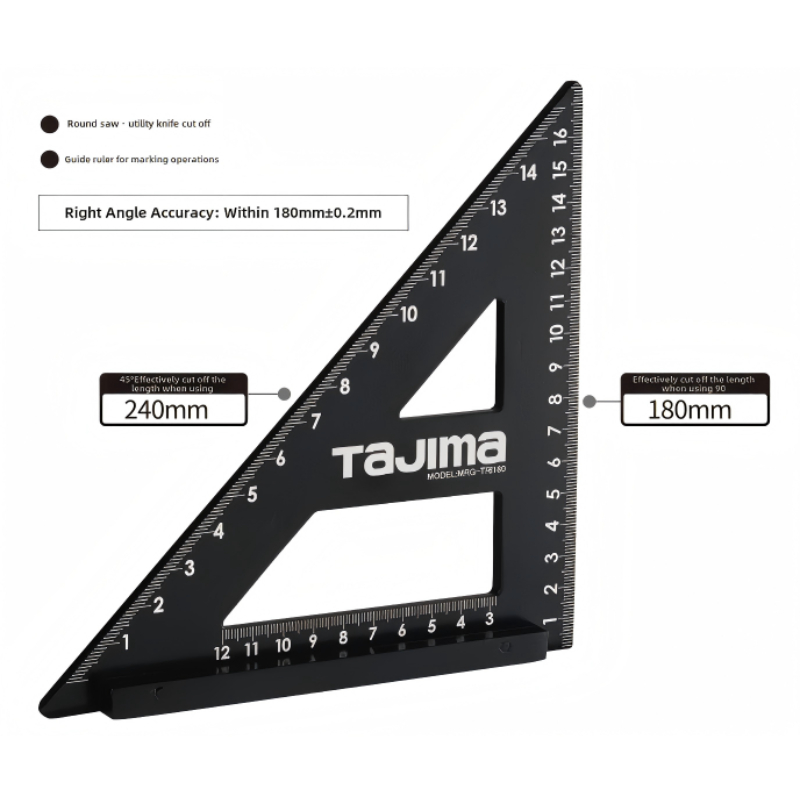 Tajima MRG-TR1180-CHN Precisio - огляд і ціна Woodworking Groove