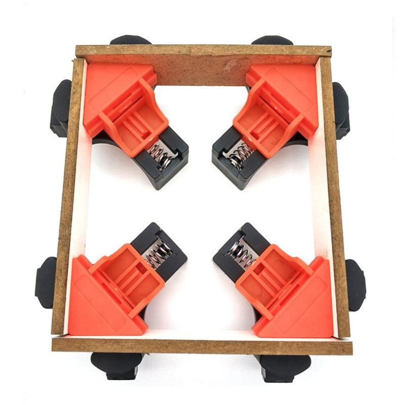 1PC 4PCS 90 Degree Corner Clam - огляд і ціна Woodworking Right Angle Clamp