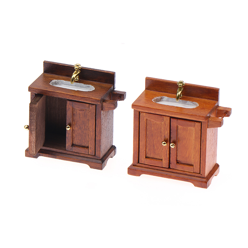 1/12 Dollhouse Simulation Wash - огляд і ціна Wood Woodworking