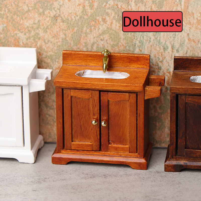 1/12 Dollhouse Simulation Wash - огляд і ціна Wood Woodworking