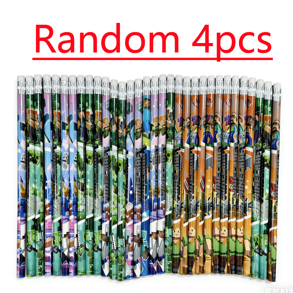 HOT 4pcs-12pcs Pencil no box H - огляд і ціна Wood Woodworking