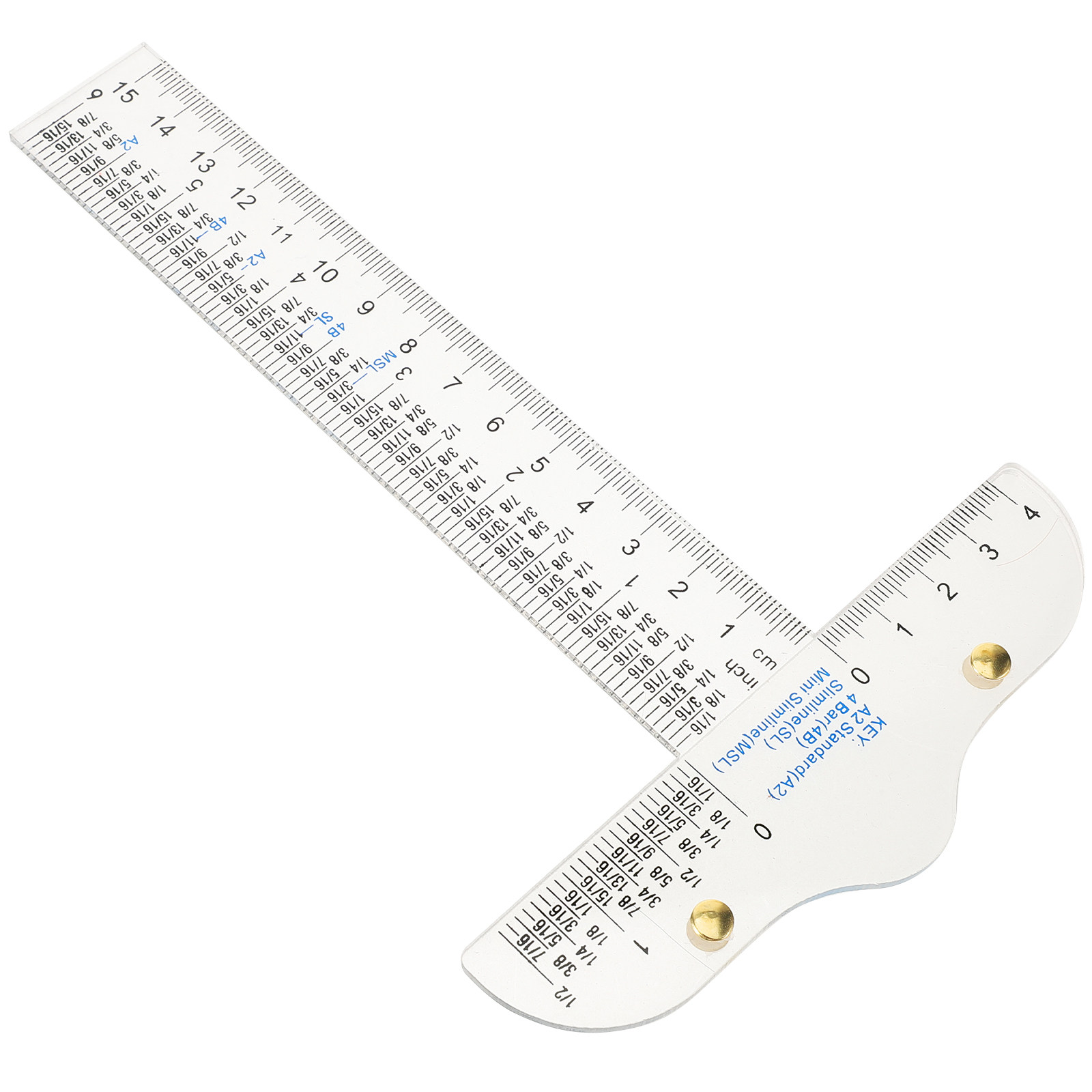 Ruler Sturdy Lightweight T Sha - огляд і ціна Woodworking For Engineers
