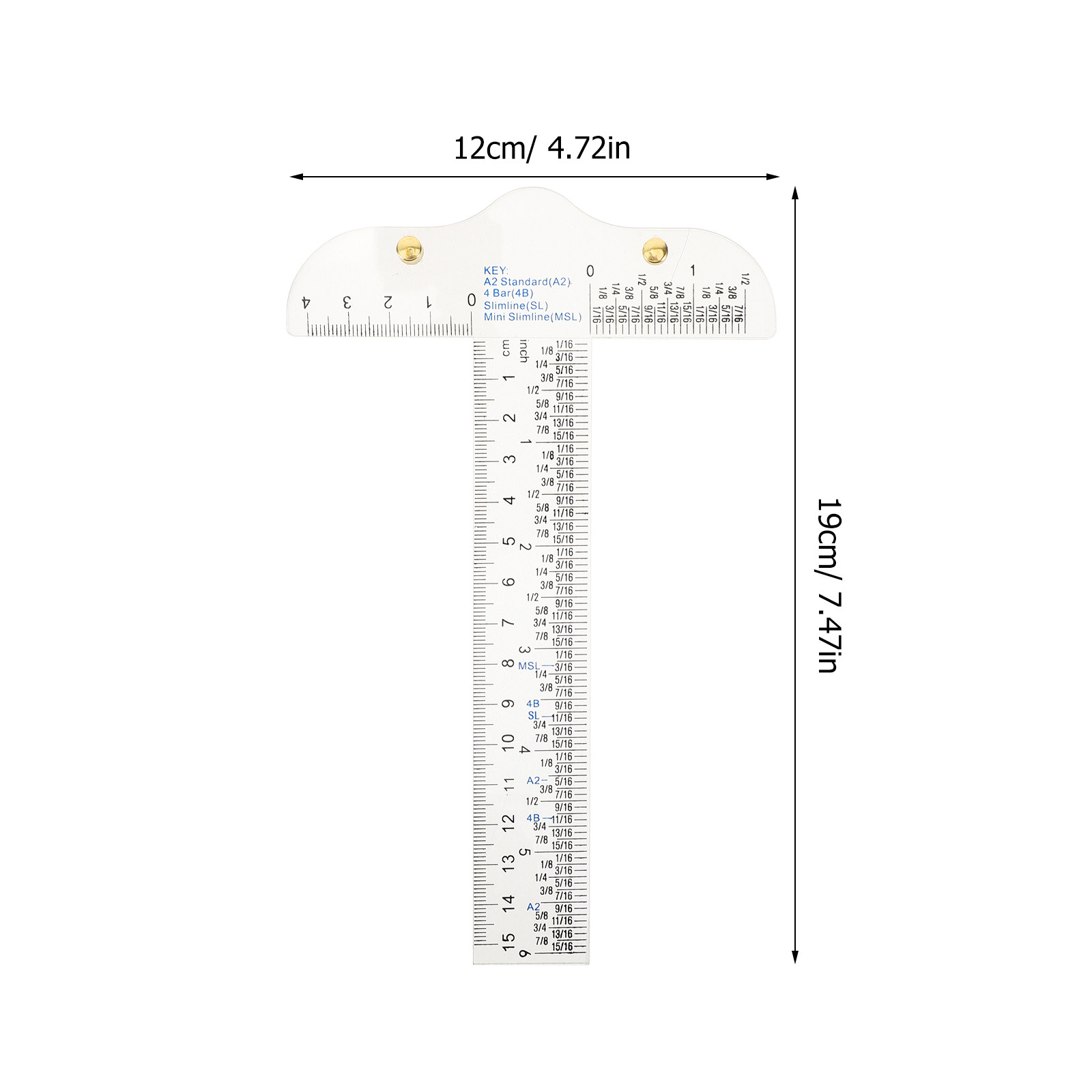 Ruler Sturdy Lightweight T Sha - огляд і ціна Woodworking For Engineers