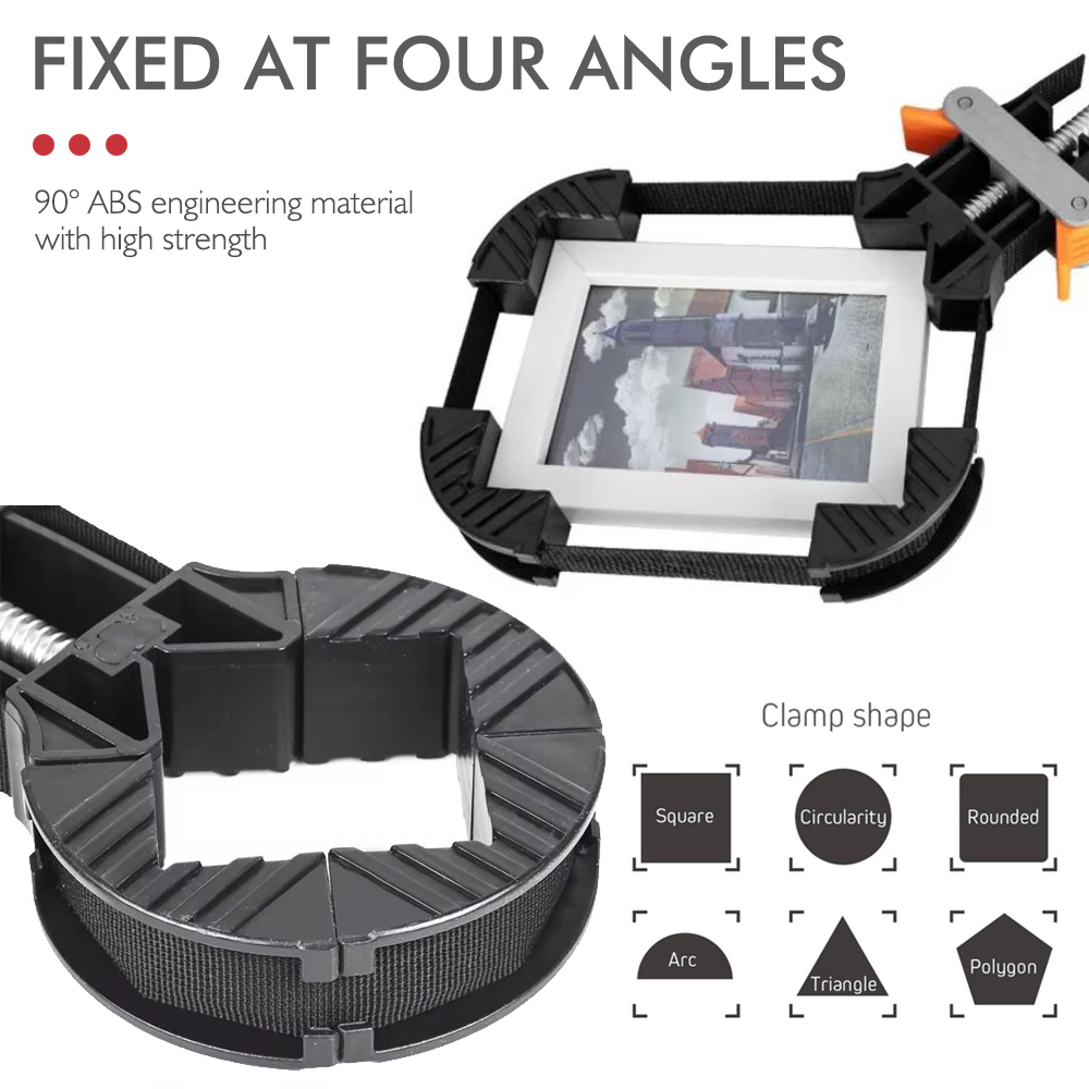 Frame Clips Multifunction Blet - огляд і ціна Woodworking Right Angle Clamp