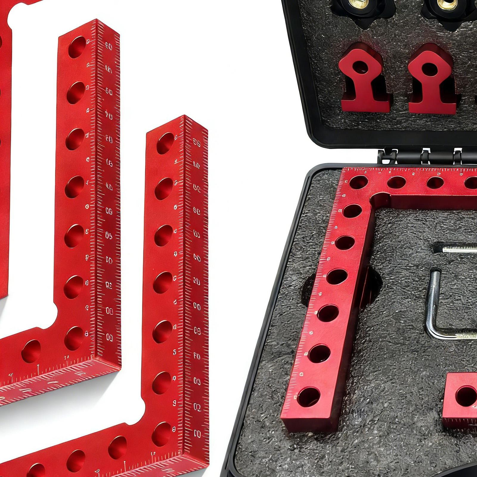 90 Degree Corner Clamps Alumin - огляд і ціна Woodworking Right Angle Clamp
