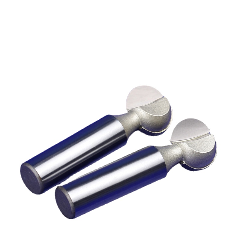 1pc 1/2 1/4 Inch Shank Round B - огляд і ціна Router Bits For Woodworking