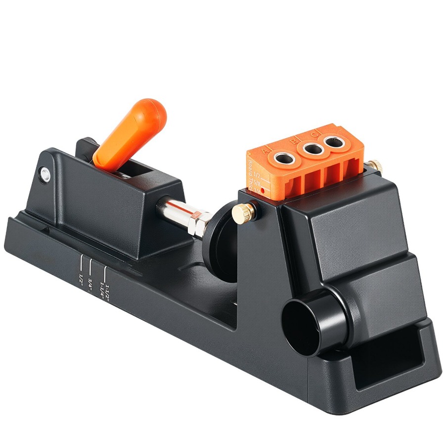 Pocket Hole Jig Kit 1/2 to 1-1 - огляд і ціна Woodworking Kit