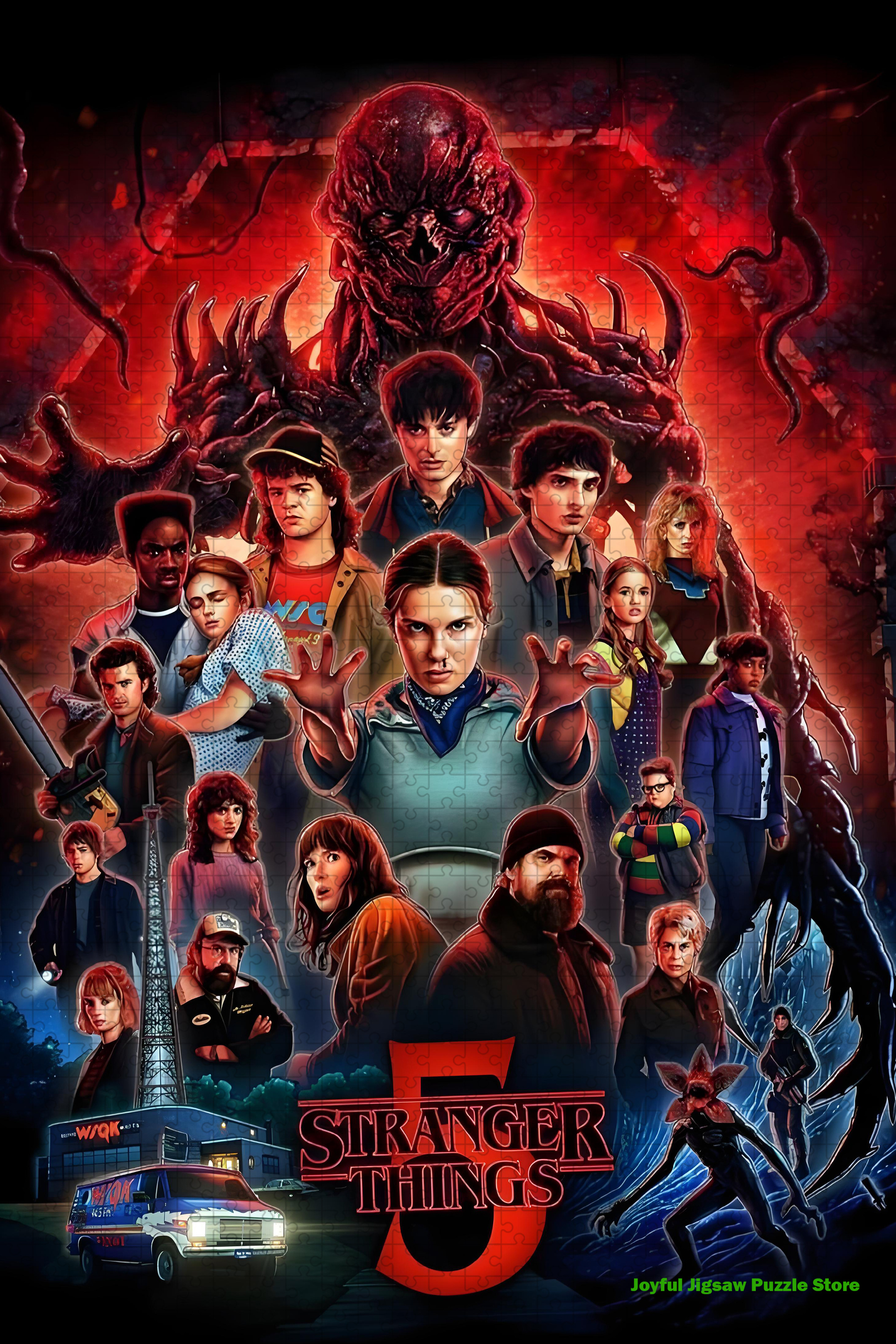 Stranger Things Season 5 Jigsa - огляд і ціна Woodworking Jigsaw