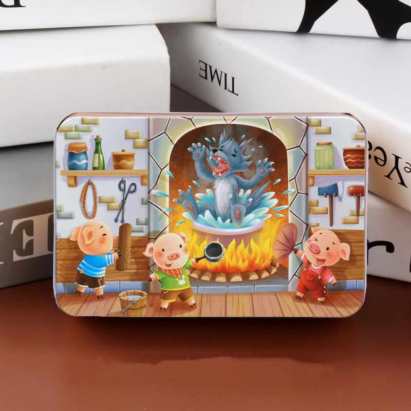 New Children 60 Pieces Wooden  - огляд і ціна Woodworking Jigsaw