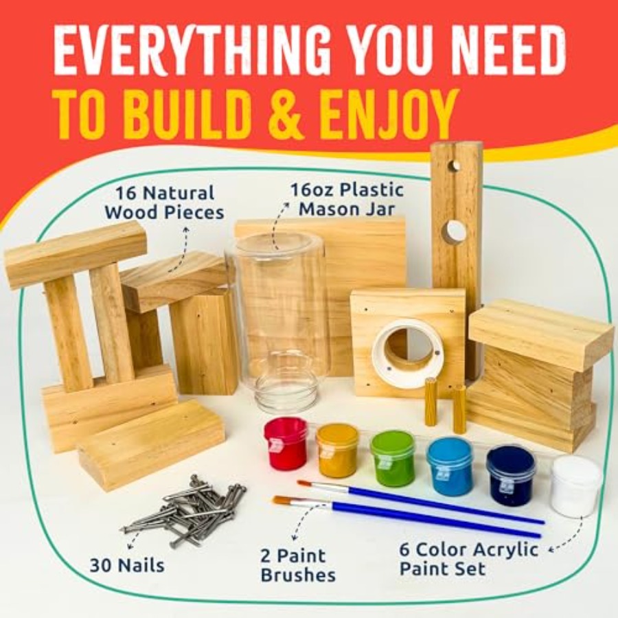 Candy Dispenser Woodworking Ki - огляд і ціна Wood Woodworking