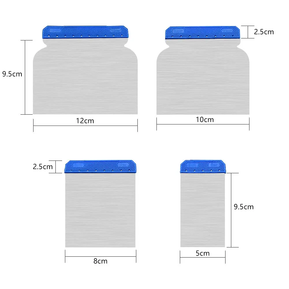 4pcs/lot Scraper Putty Knife B - огляд і ціна Drawknife Blade