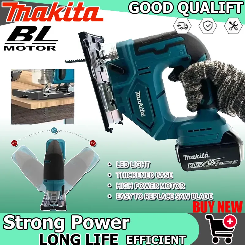 Makita DJV182Z Cordless 18V Li - огляд і ціна Woodworking Jigsaw