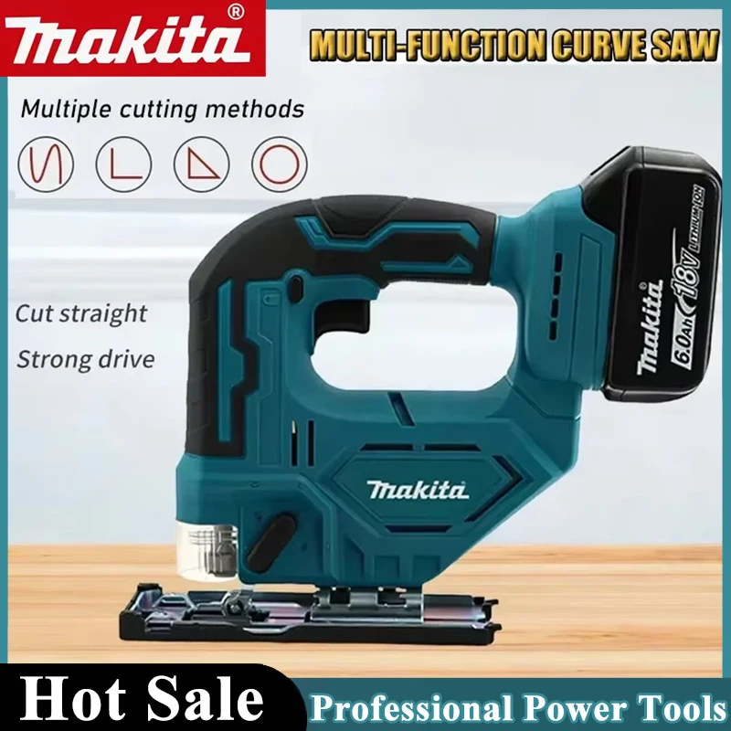 Makita DJV182Z Cordless 18V Li - огляд і ціна Woodworking Jigsaw