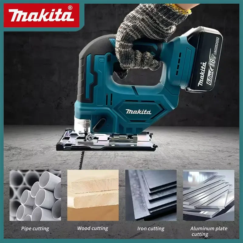 Makita DJV182Z Cordless 18V Li - огляд і ціна Woodworking Jigsaw