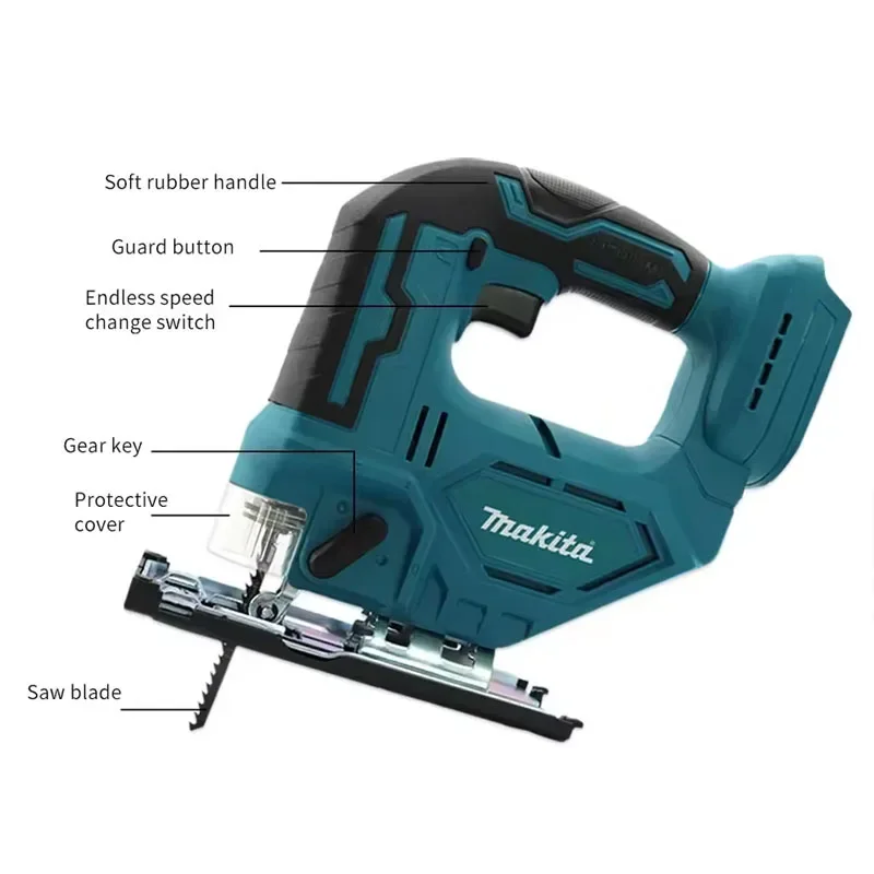 Makita DJV182Z Cordless 18V Li - огляд і ціна Woodworking Jigsaw
