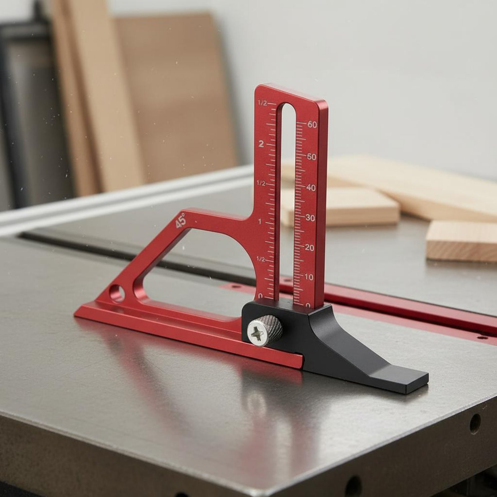 Woodworking Height Gauge Doubl - огляд і ціна Router Bits For Woodworking