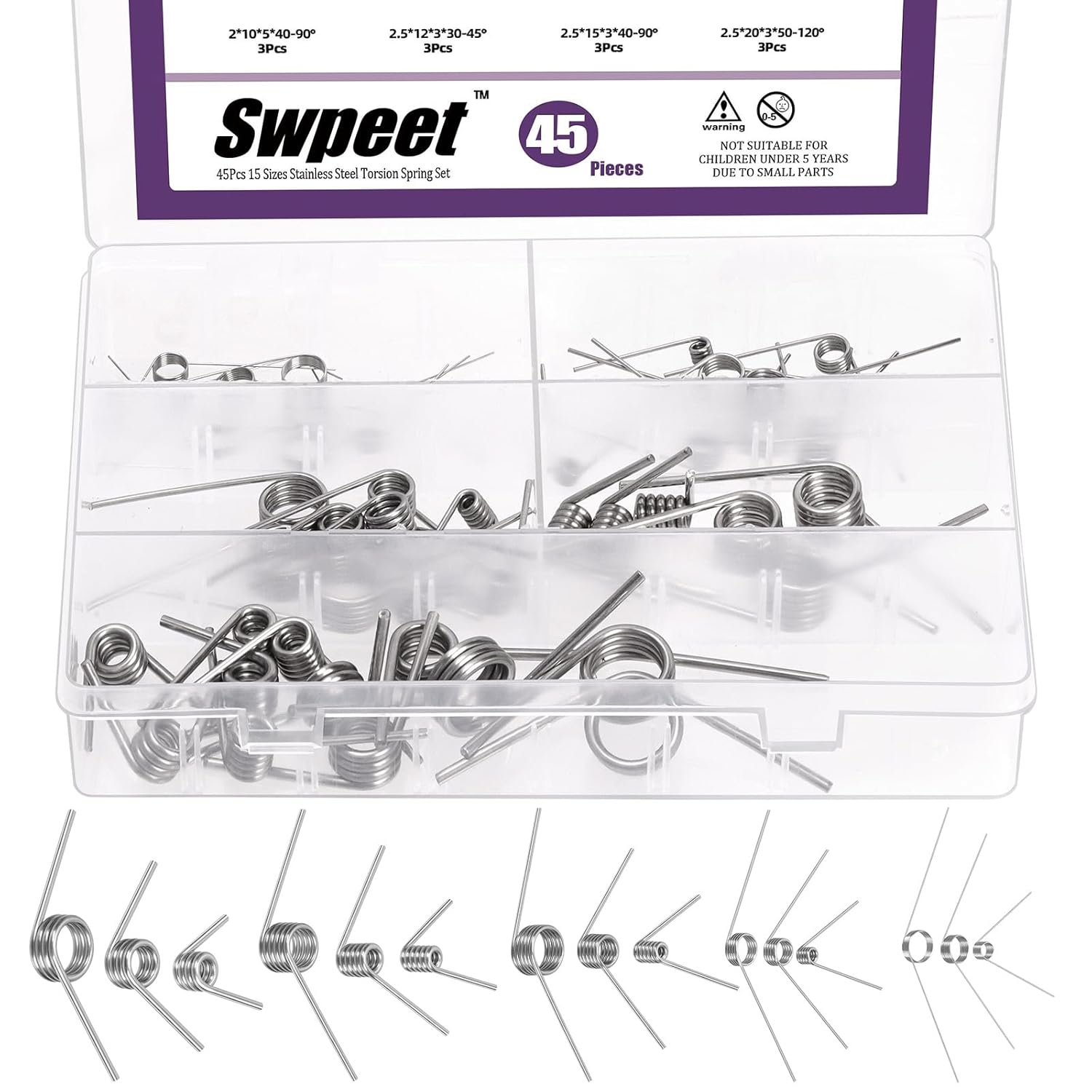 45Pcs 15 Sizes 45/90/120 Degre - огляд і ціна Woodworking Kit