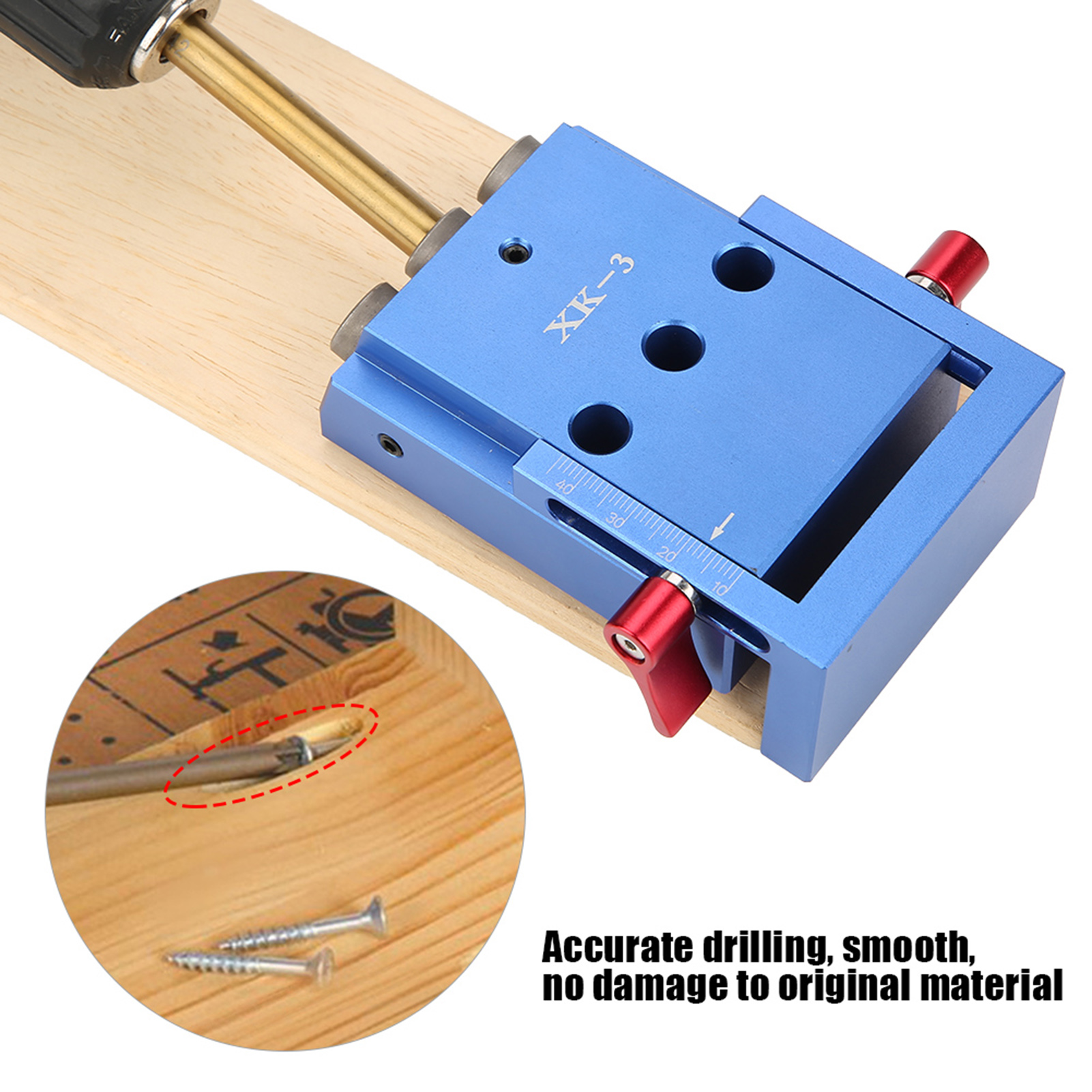 Hole Drilling Kit Woodworking  - огляд і ціна Woodworking Kit