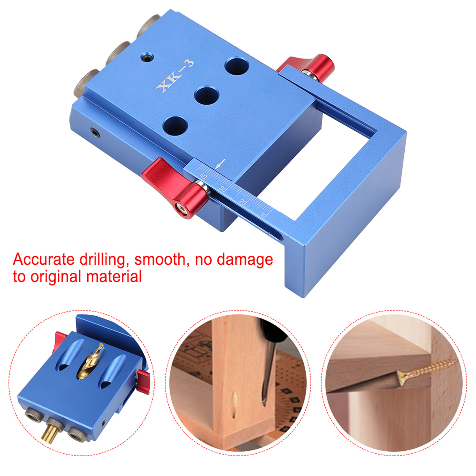 Hole Drilling Kit Woodworking  - огляд і ціна Woodworking Kit