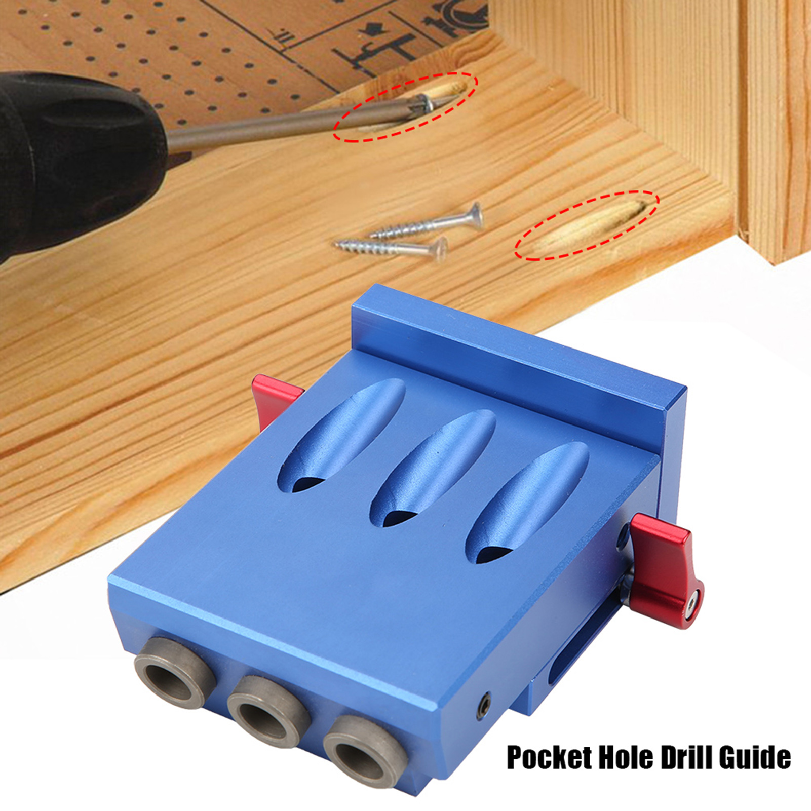 Hole Drilling Kit Woodworking  - огляд і ціна Woodworking Kit