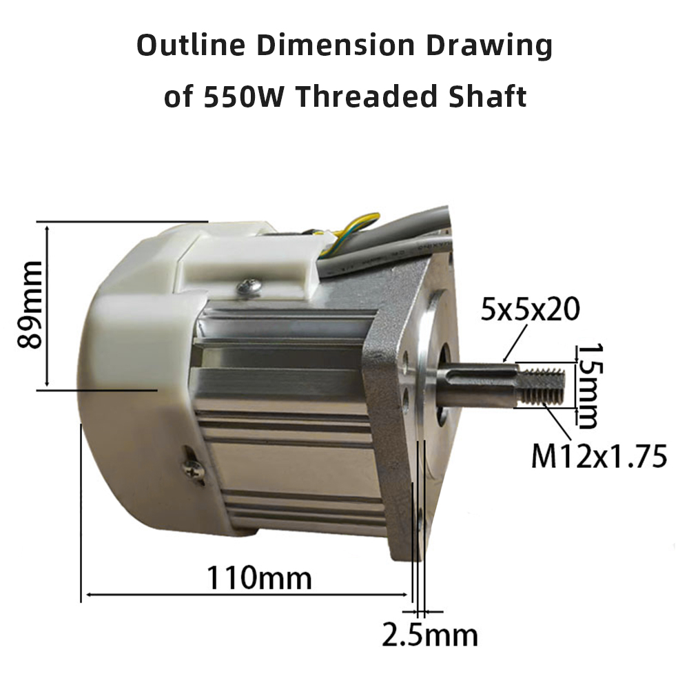 Permanent Magnet Servo Brushle - огляд і ціна Woodworking Kit