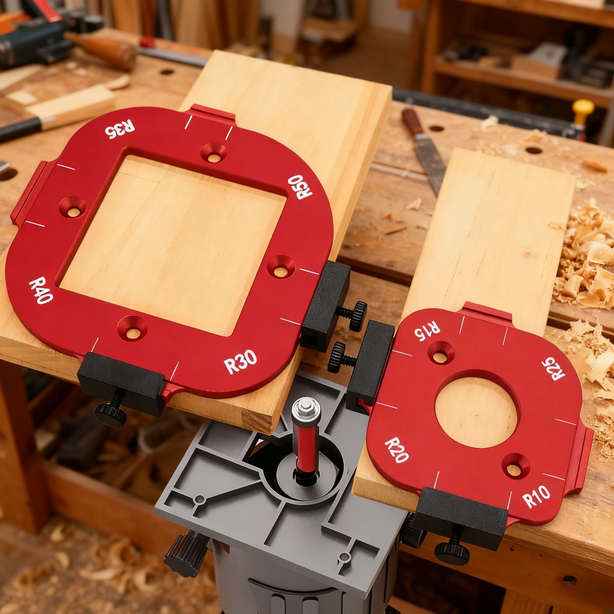 2pcs Woodworking Router Corner - огляд і ціна Router Bits For Woodworking