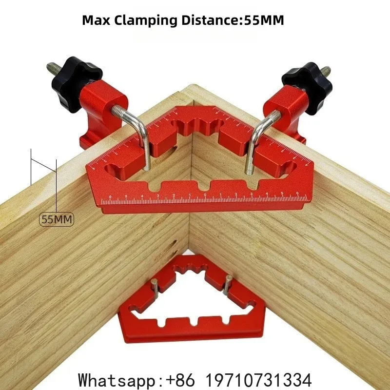Woodworking 45 and 90 Degree R - огляд і ціна Woodworking Right Angle Clamp