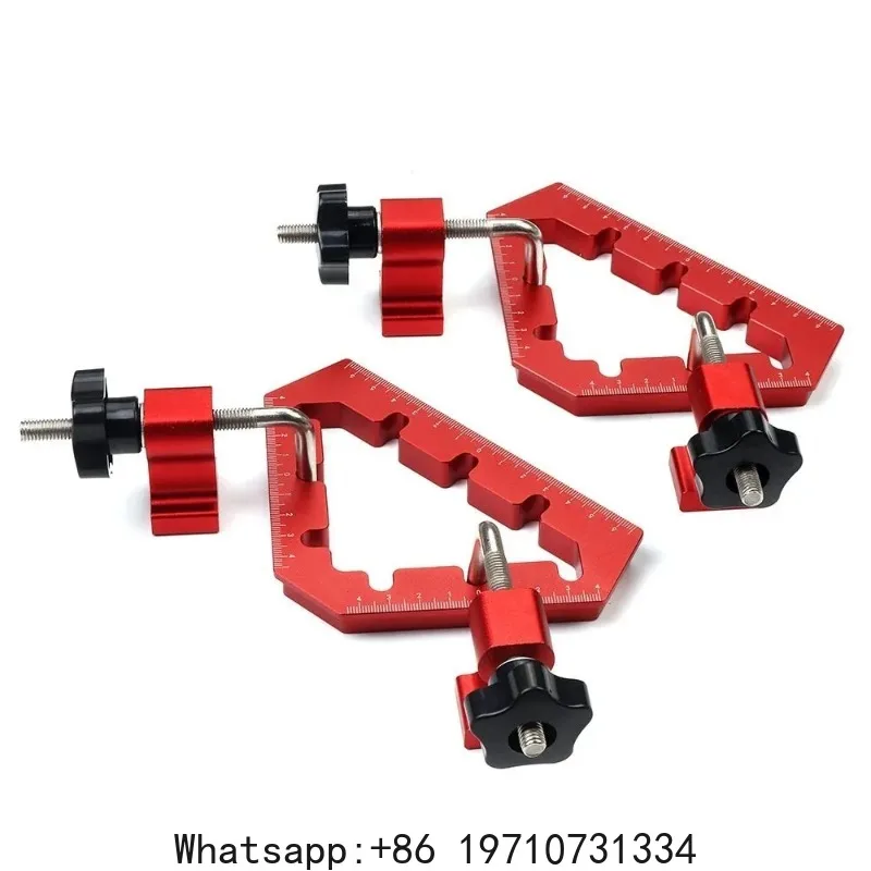Woodworking 45 and 90 Degree R - огляд і ціна Woodworking Right Angle Clamp