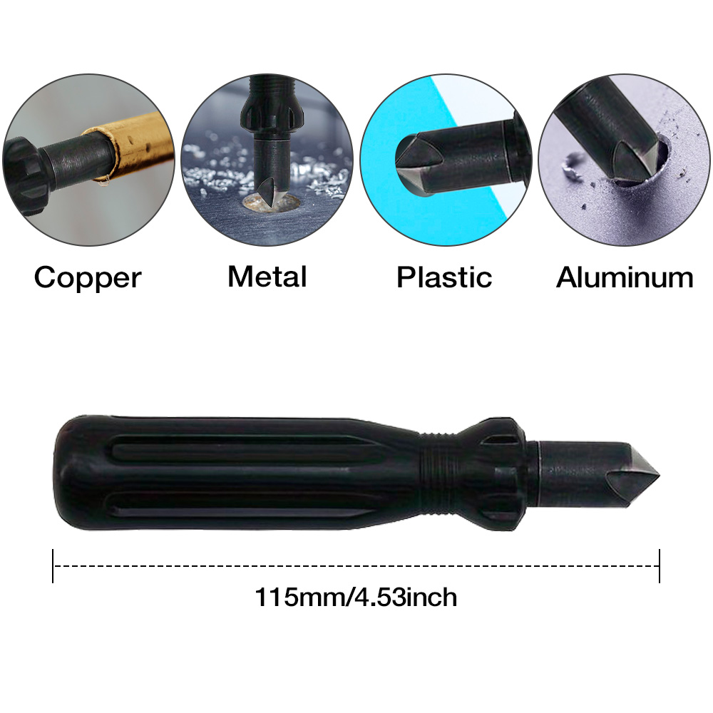 New Short Length Hand Reamer & - огляд і ціна Router Bits For Woodworking